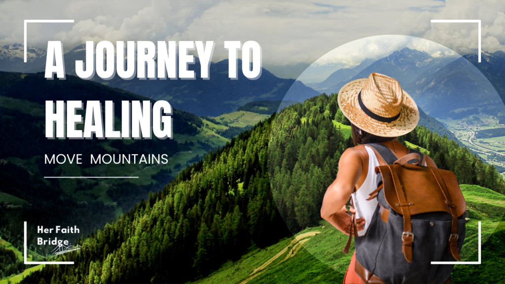 A Journey to Healing through Jesus