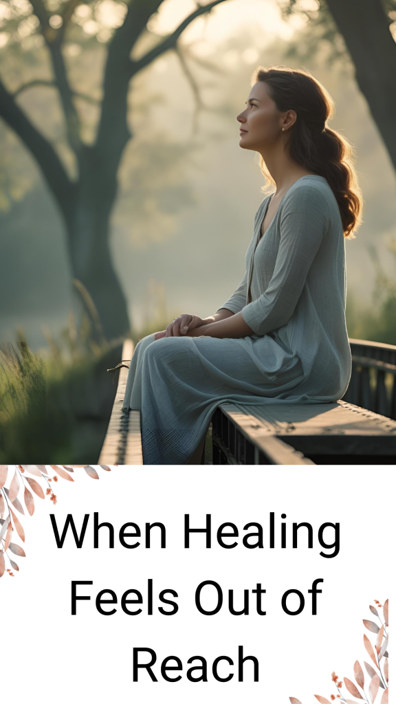 What to Do When You Still Feel Broken